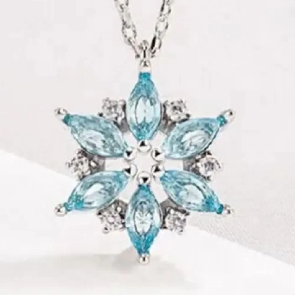 👋 Disney Frozen Snowflake Necklace | Mix And Match 3/$20